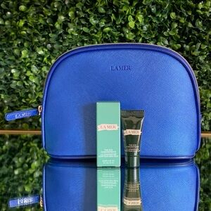 La Mer The Eye Concentrate | NEW | Travel Size 5mL | La Mer Cosmetic Bag